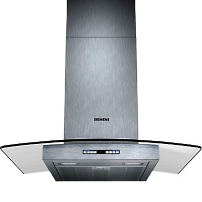 Siemens LC68GB542B Chimney Cooker Hood, Stainless Steel Siemens LC68GB542B Chimney Cooker Hood, Stainless Steel
